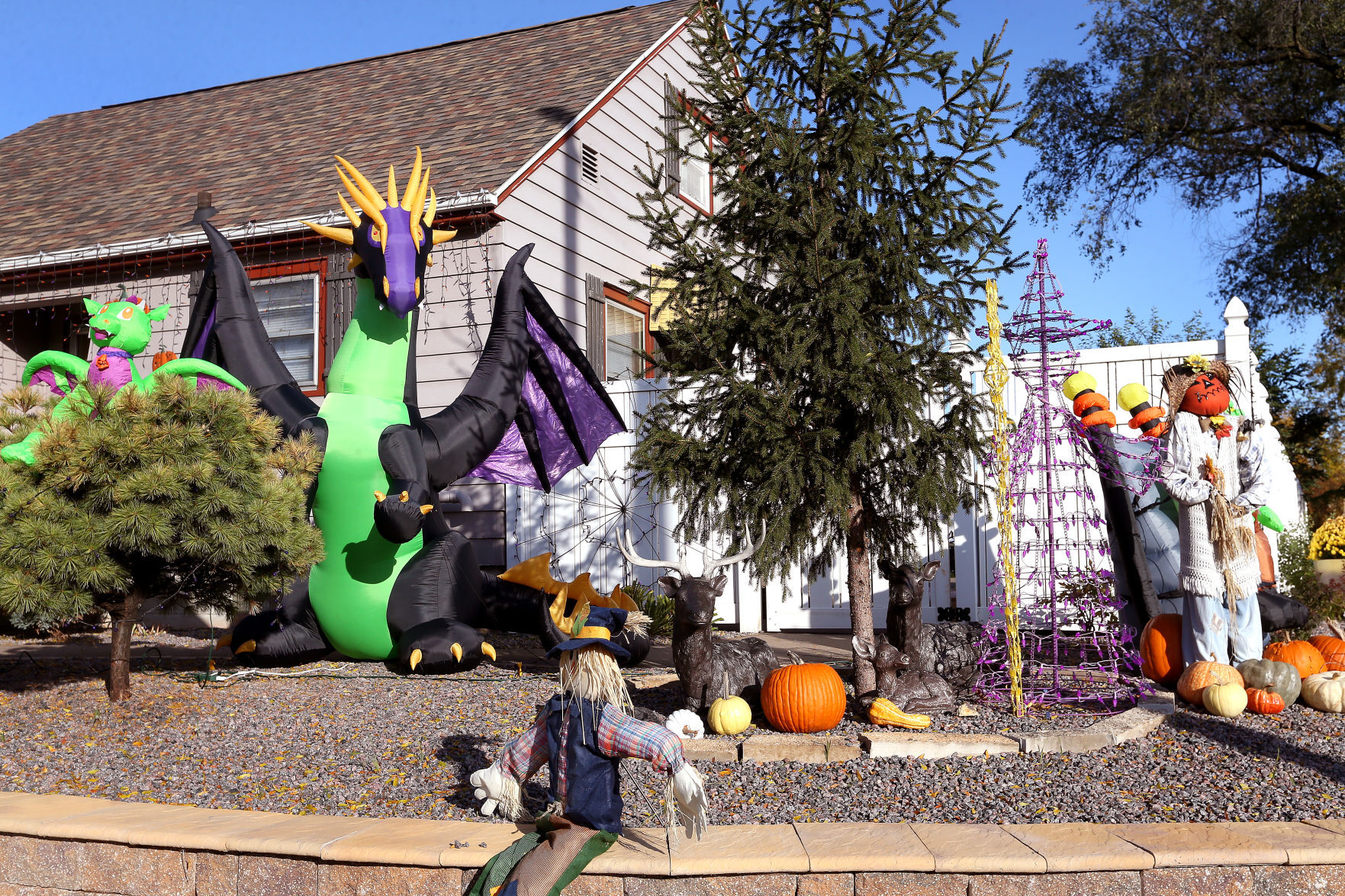 Halloween Houses